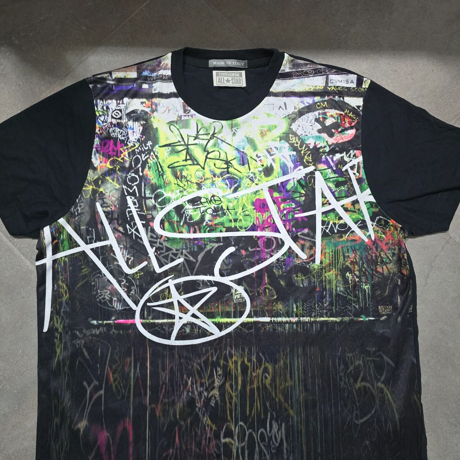 T-shirt Converse all stars – photo 5